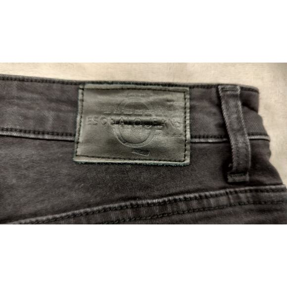 ESQUALO Jeans Woman's Mid Rise Skinny Jeans Size 6 - Picture 9 of 11